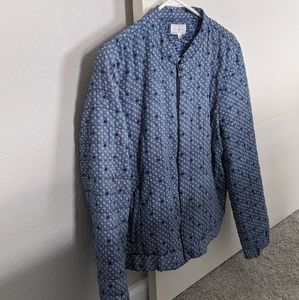 Lou & Grey polka dot bomber jacket